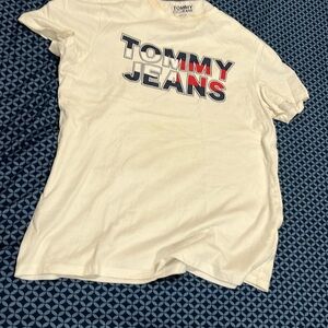 White Tommy Tshirt